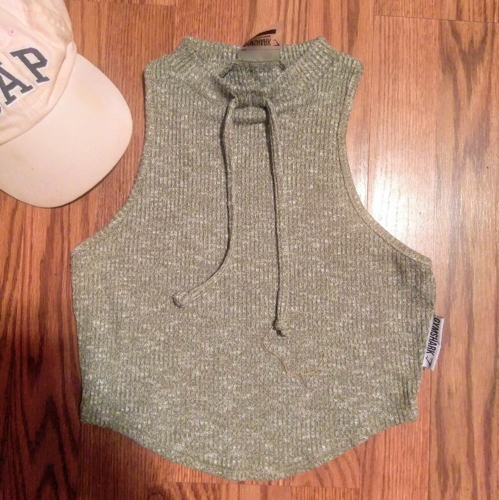 Gymshark Ribbed Crop Top